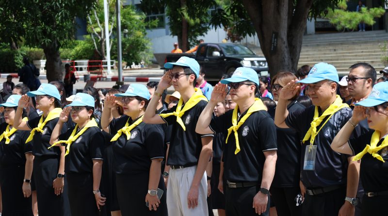 กิจกรรมจิตอาสา ราชภัฏอาสา ทำความดีเพื่อแผ่นดิน