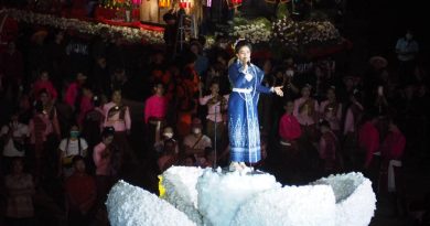 งานดอกฝ้ายบานสืบสานวัฒนธรรมไทเลย